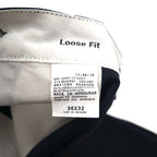 Dickies ルーズフィット LOOSE FIT ダブルニー ワークパンツ チノパンツ L ネイビー 85283DN ホンジュラス製