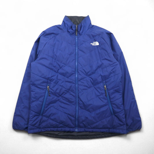 THE NORTH FACE インサレーションジャケット 中綿 XL ネイビー ナイロン US規格 AHVD