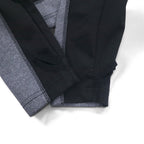 HARLEY DAVIDSON Softshell Jacket Jersey L Grey Stretch Thumbhole Double Zip