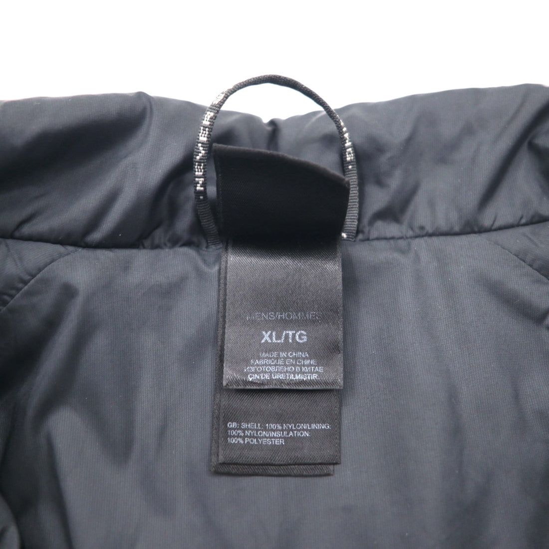THE NORTH FACE Insulated Jacket, XL, Navy, Nylon, US Standard, AHVD