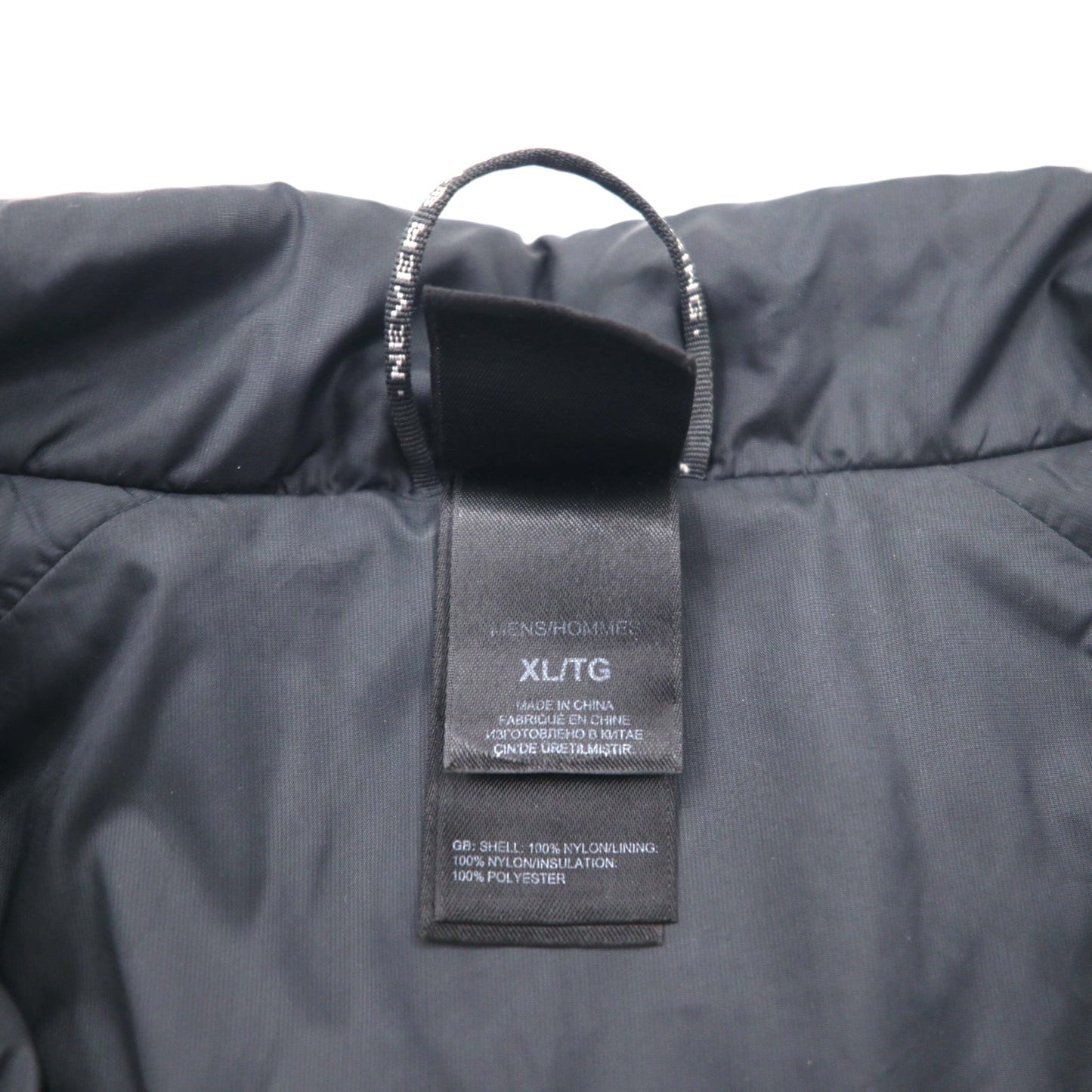 THE NORTH FACE Insulated Jacket, XL, Navy, Nylon, US Standard, AHVD