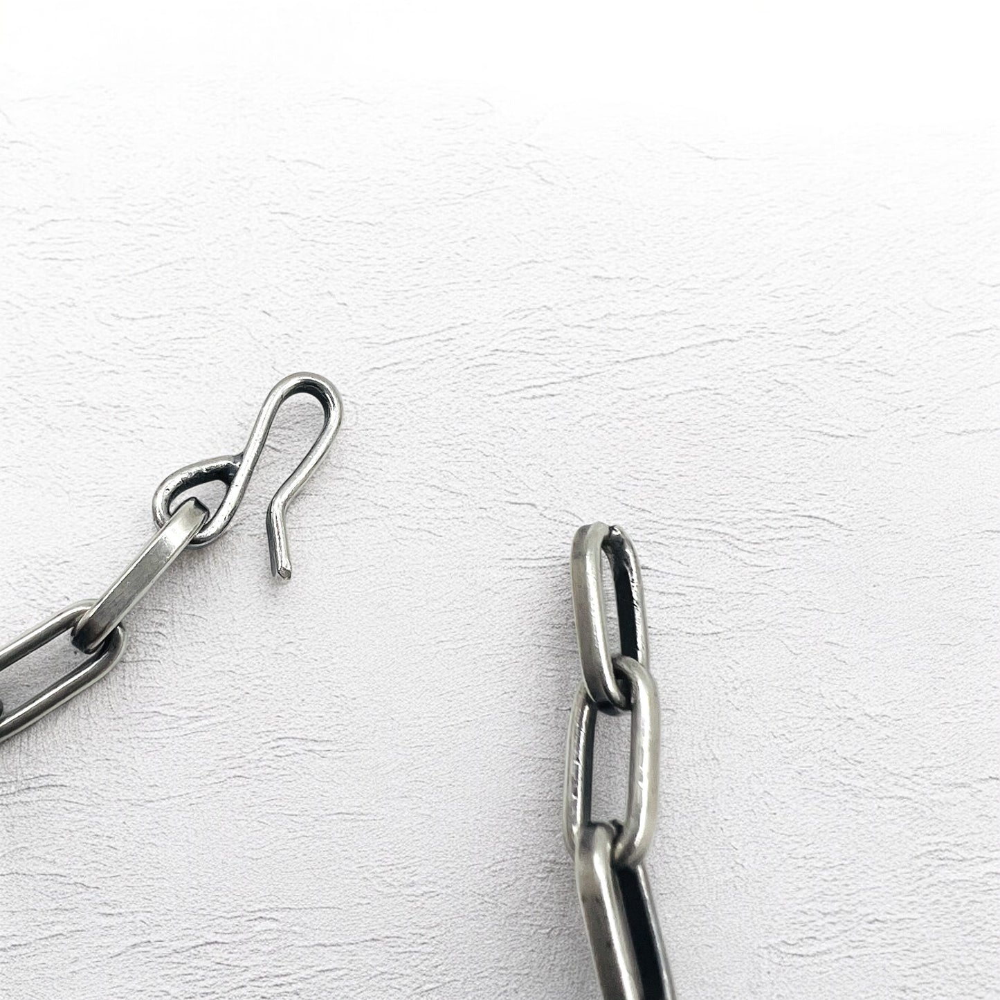 NAVAJO インディアンジュエリー Timothy Lee ネックレス ナバホ族 シルバー リンク チェーン Sterling スタンプワーク トライバル