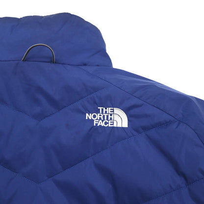 THE NORTH FACE Insulated Jacket, XL, Navy, Nylon, US Standard, AHVD