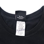 HARLEY DAVIDSON スカル ロゴプリント Tシャツ XL ブラック コットン FLORIDA USA メキシコ製