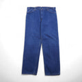 Levi's 90年代 USA製 506 オレンジタブ テーパード デニムパンツ XL インディゴ ブルー ジッパーフライ 40506 0202