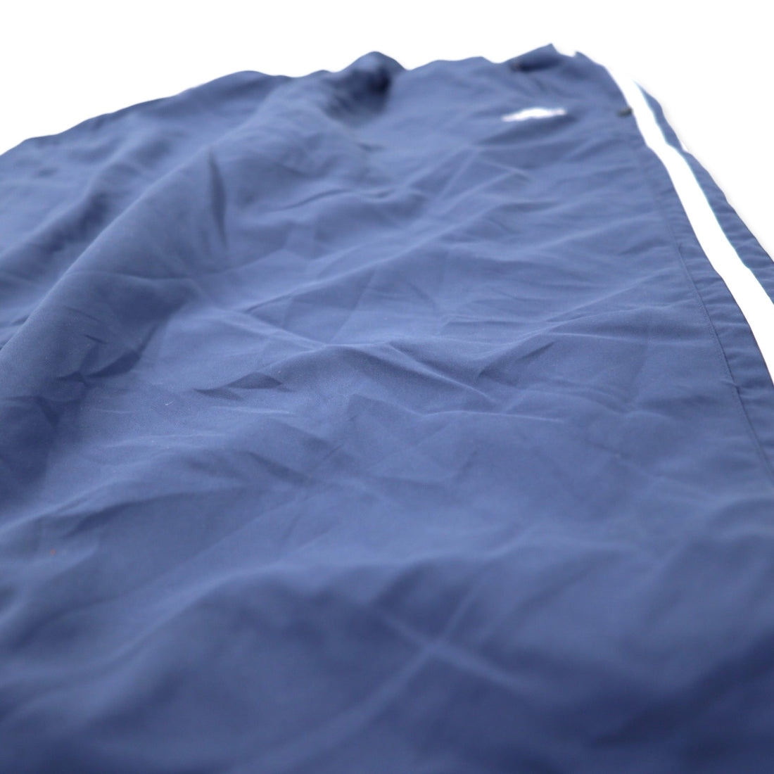 adidas 00s 3-Stripes Wide Track Pants Jersey 190 Navy Polyester