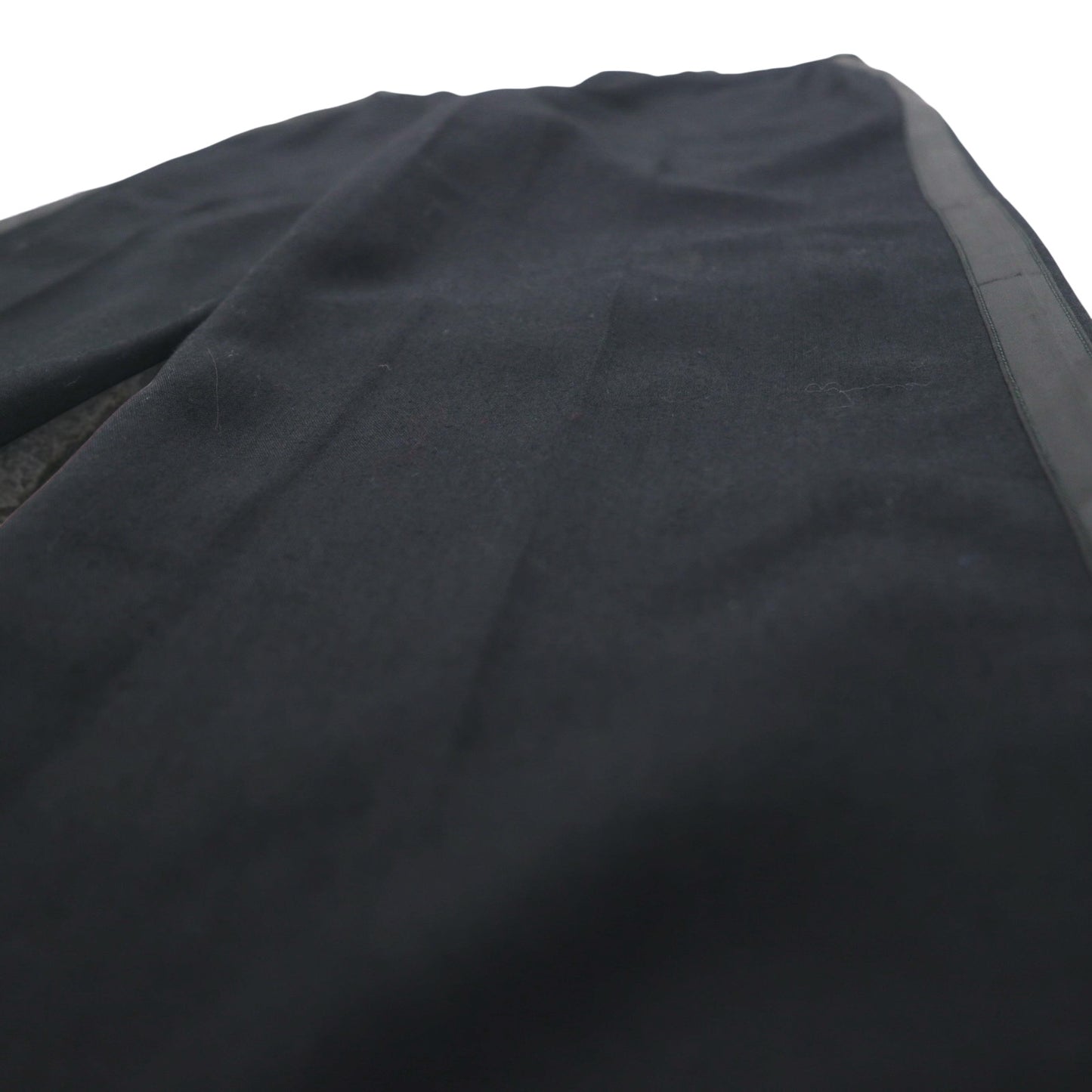 50s Vintage Trousers サイドライン スラックスパンツ L ブラック CONMARジッパー サスペンダーボタン