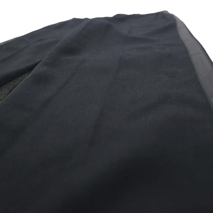 50s Vintage Trousers サイドライン スラックスパンツ L ブラック CONMARジッパー サスペンダーボタン