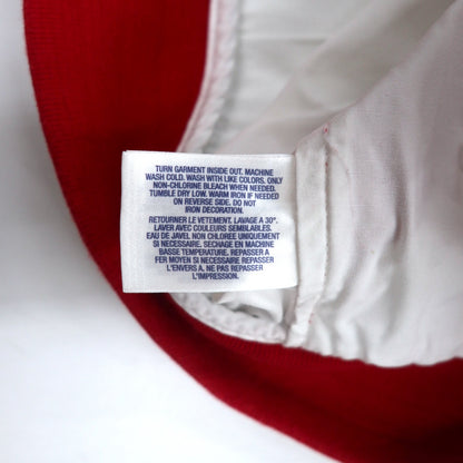 Polo by Ralph Lauren スポーツジャケット M ホワイト トリコロール TALONジップ USA ナンバリング