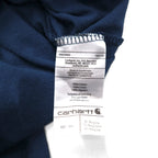 carhartt オリジナルフィット ポケット Tシャツ ポケTee XL ORIGINAL FIT ネイビー コットン