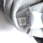 adidas Sport ID Crew Sweatshirt XL Grey Black Fleece lining 3-stripe Sport ID EB7589