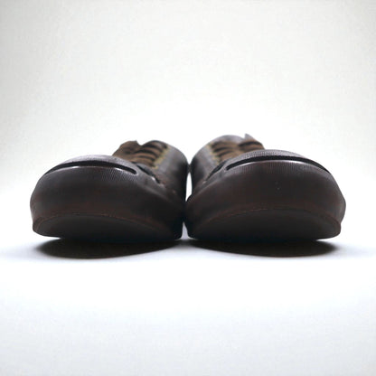 CONVERSE オールレザー ジャックパーセル JACK PURCELL スニーカー 26.5cm ブラウン 記念モデル 1C273