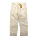 snow peak ドビー 刺し子 野良着パンツ イージーパンツ S アイボリー Dobby Sashiko Noragi Pants PA-16SU303 日本製 未使用品