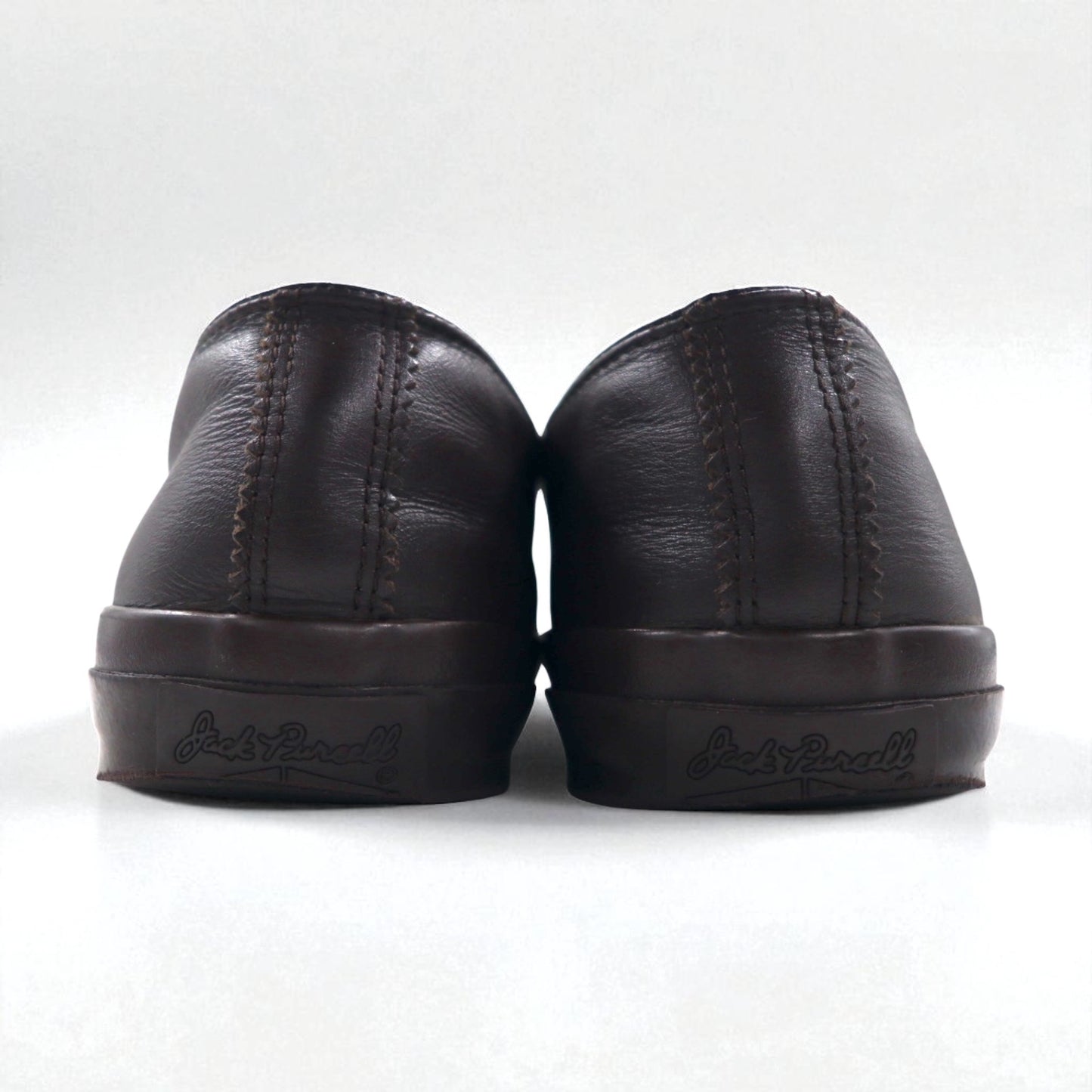 CONVERSE オールレザー ジャックパーセル JACK PURCELL スニーカー 26.5cm ブラウン 記念モデル 1C273