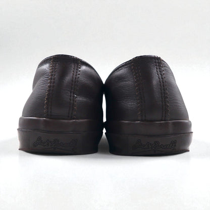 CONVERSE オールレザー ジャックパーセル JACK PURCELL スニーカー 26.5cm ブラウン 記念モデル 1C273