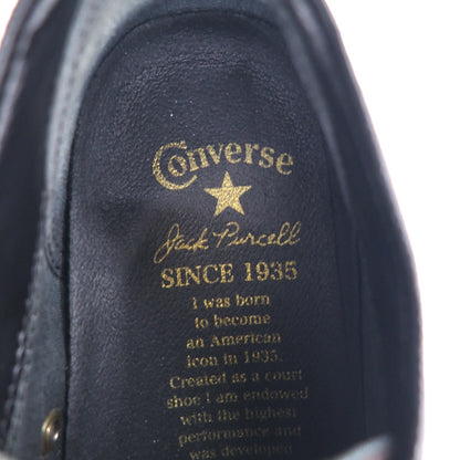 CONVERSE オールレザー ジャックパーセル JACK PURCELL スニーカー 26.5cm ブラウン 記念モデル 1C273