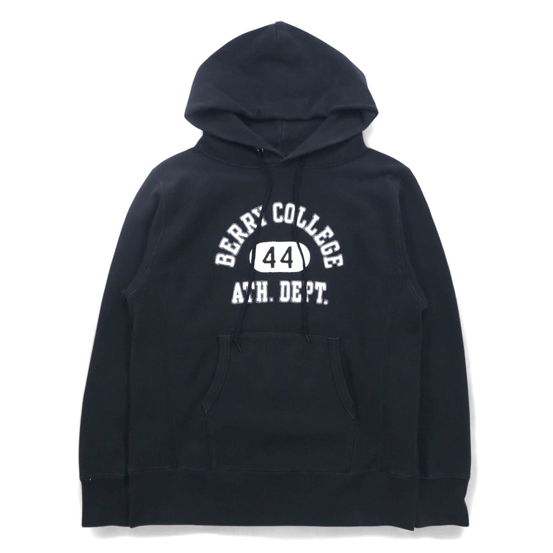 Cheswick (Toyo Enterprises) Reverse Weave Pullover Hoodie L Black BERRY COLLEGE
