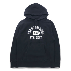 Cheswick ( 東洋エンタープライズ ) リバースウィーブ プルオーバー パーカー L ブラック BERRY COLLEGE