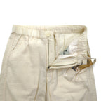 snow peak ドビー 刺し子 野良着パンツ イージーパンツ S アイボリー Dobby Sashiko Noragi Pants PA-16SU303 日本製 未使用品
