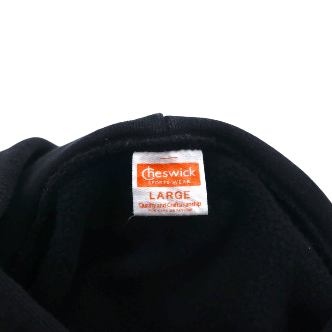 Cheswick (Toyo Enterprises) Reverse Weave Pullover Hoodie L Black BERRY COLLEGE