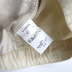 snow peak ドビー 刺し子 野良着パンツ イージーパンツ S アイボリー Dobby Sashiko Noragi Pants PA-16SU303 日本製 未使用品