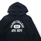 Cheswick (Toyo Enterprises) Reverse Weave Pullover Hoodie L Black BERRY COLLEGE