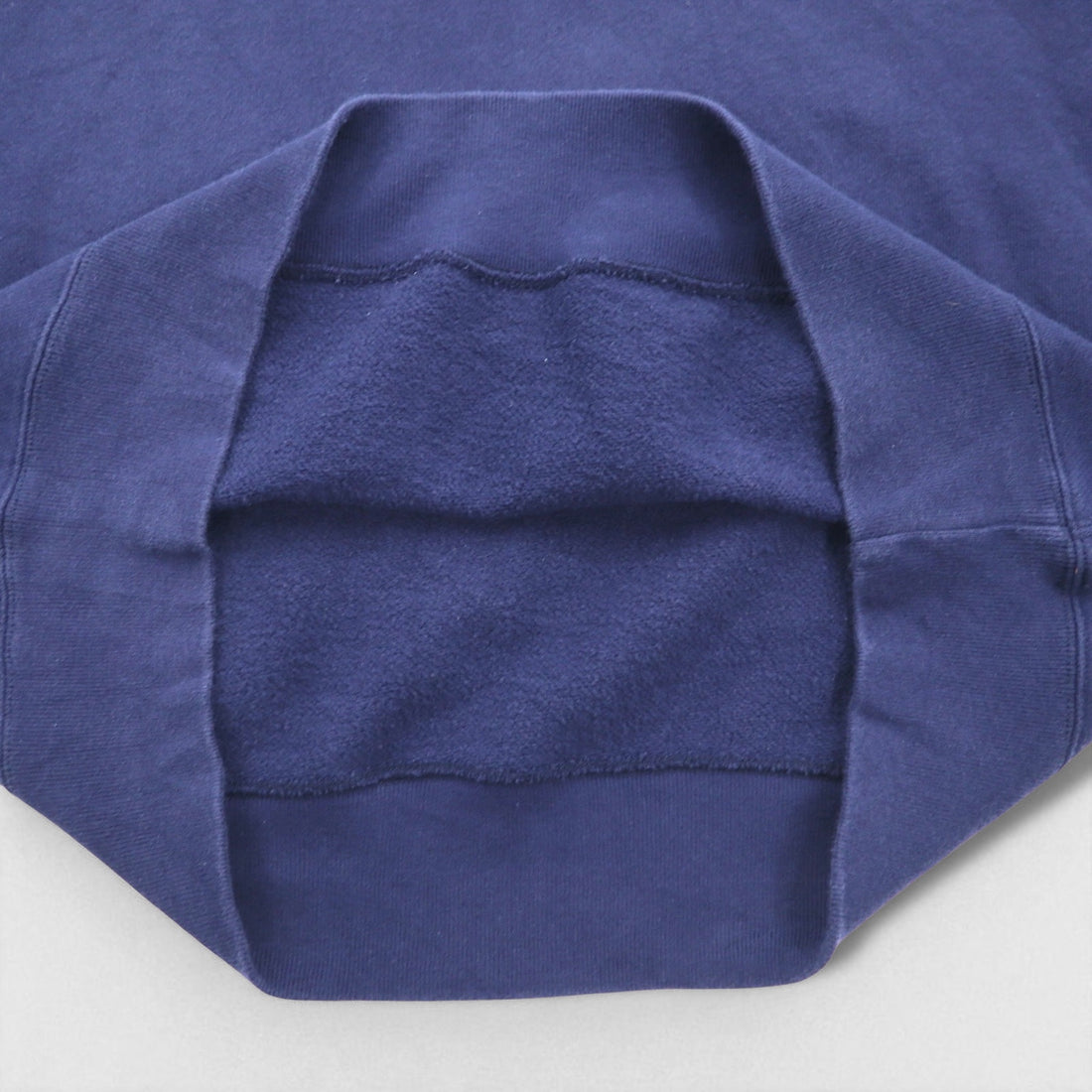Polo by Ralph Lauren 90s Crew Neck Sweatshirt, Size XL, Navy, Solid Cotton, Small Pony Embroidery