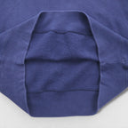 Polo by Ralph Lauren 90s Crew Neck Sweatshirt, Size XL, Navy, Solid Cotton, Small Pony Embroidery