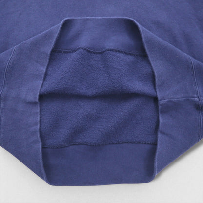 Polo by Ralph Lauren 90年代 クルーネック スウェット XL ネイビー 無地 コットン スモールポニー刺繍