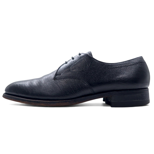 FLORSHEIM 80年代 プレーントゥ ダービー ドレスシューズ 27.5cm ブラック レザー 21804