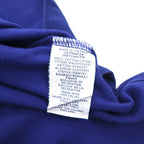 POLO RALPH LAUREN Polo shirt XL Blue Cotton Pique CUSTOM FIT Small pony embroidery
