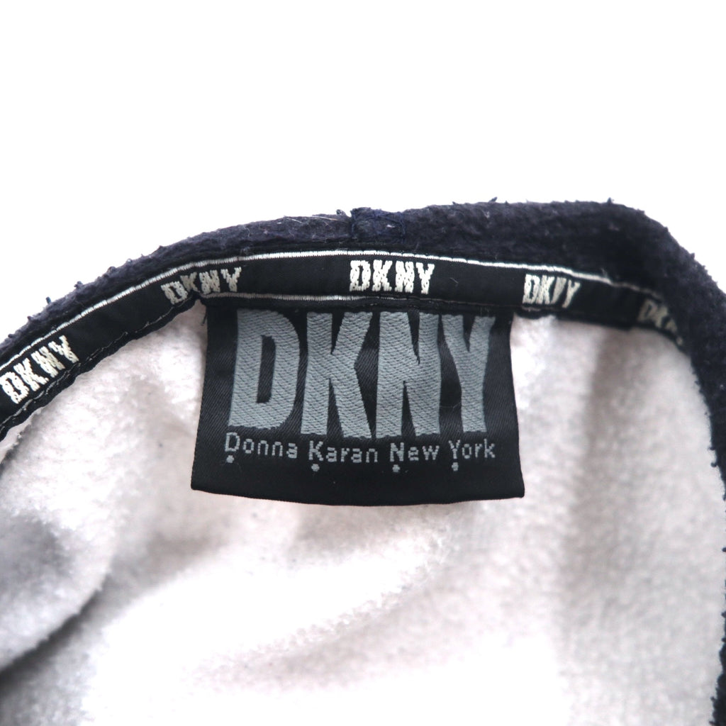 DKNY USA ( Donna Karan New York ) 90年代 プルオーバー パーカー L グレー コットン