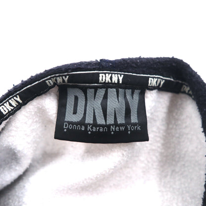 DKNY USA (Donna Karan New York) 90s Pullover Hoodie, L, Grey, Cotton