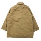 Burberrys オールド ハンティングジャケット M ベージュ コットン ドローコード チェックライナー着脱式 フード収納式