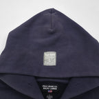 Ralph Lauren 90s Zip Hoodie L Navy Front Pocket POLO JEANS CO.