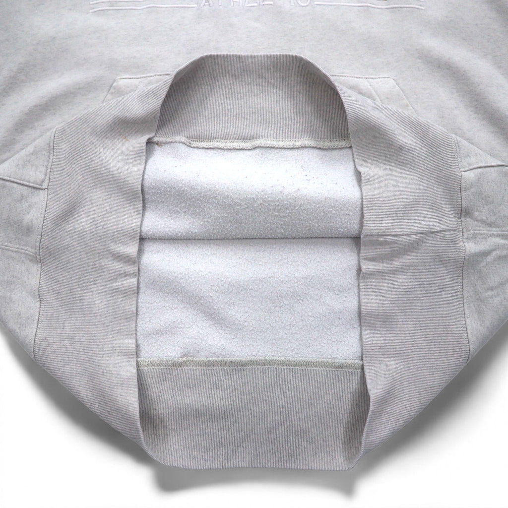 DKNY USA ( Donna Karan New York ) 90年代 プルオーバー パーカー L グレー コットン