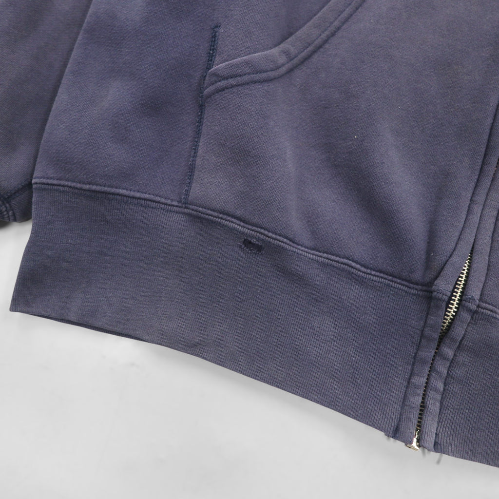 Ralph Lauren 90s Zip Hoodie L Navy Front Pocket POLO JEANS CO.