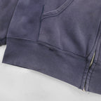 Ralph Lauren 90s Zip Hoodie L Navy Front Pocket POLO JEANS CO.