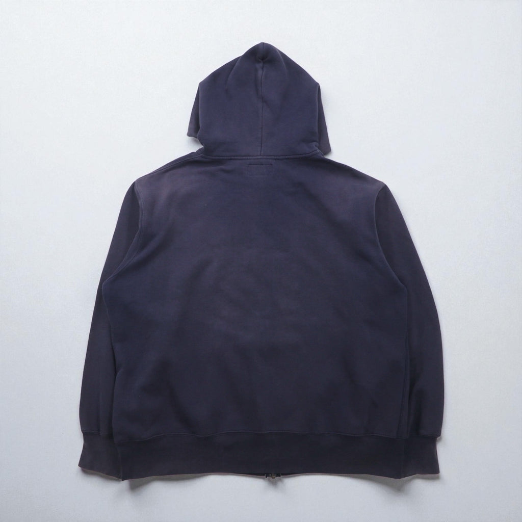 Ralph Lauren 90s Zip Hoodie L Navy Front Pocket POLO JEANS CO.