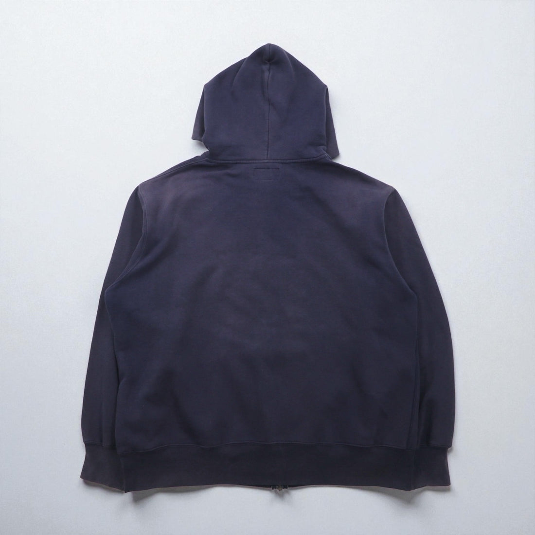 Ralph Lauren 90s Zip Hoodie L Navy Front Pocket POLO JEANS CO.