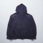 Ralph Lauren 90s Zip Hoodie L Navy Front Pocket POLO JEANS CO.