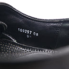 FLORSHEIM Wingtip Full Brogue Medallion Shoes 28.5cm Black Leather 17066-01