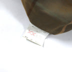 Burberrys オールド ハンティングジャケット M ベージュ コットン ドローコード チェックライナー着脱式 フード収納式