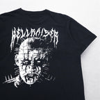 HELLRAISER ヘルレイザー Pinhead Cenobite ホラー ムービー Tシャツ XL ブラック コットン