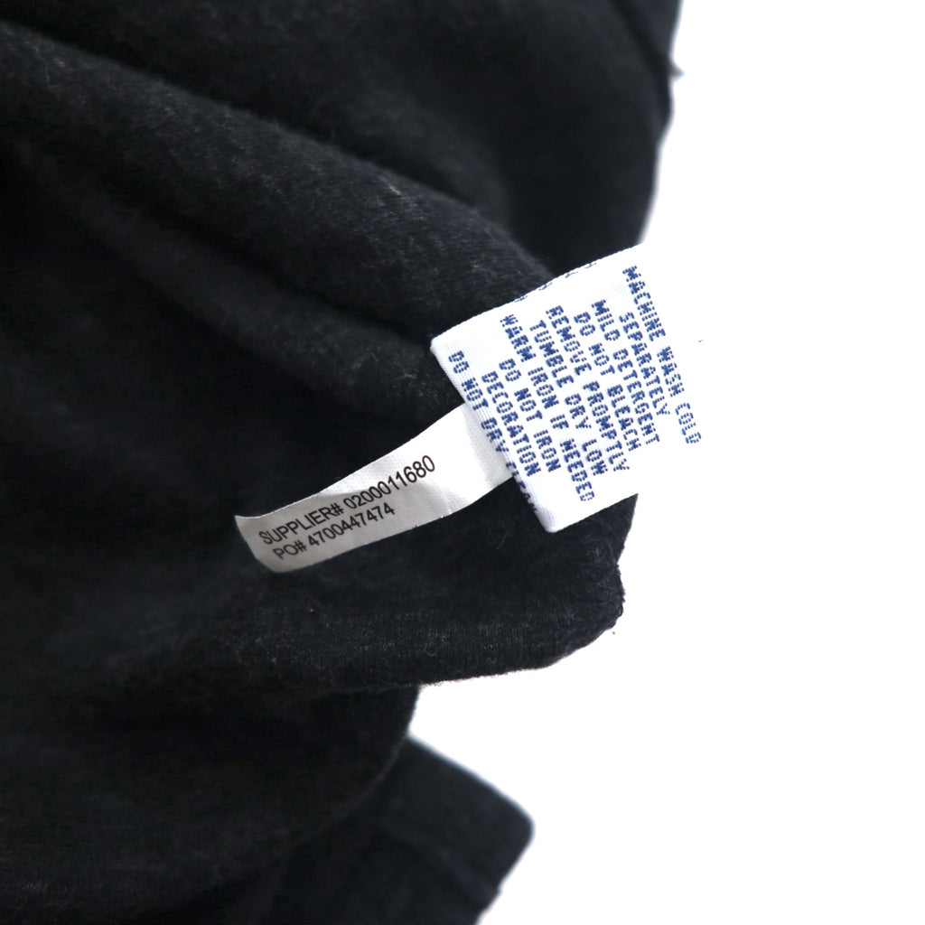 POLO RALPH LAUREN Half-Zip Rib Knit Sweatshirt, XL, Grey, ESTATE RIB, Small Pony Embroidery
