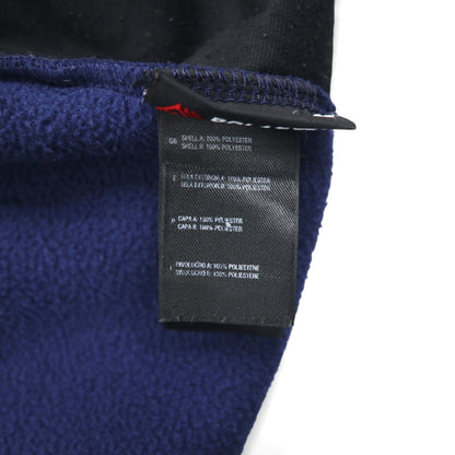 THE NORTH FACE デナリジャケット POLARTEC ポーラテック フリースジャケット XL ネイビー ナイロン切替 A193