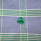 Brooks Brothers Regent Fit Oxford Button-Down Shirt, XL, Blue Check Cotton