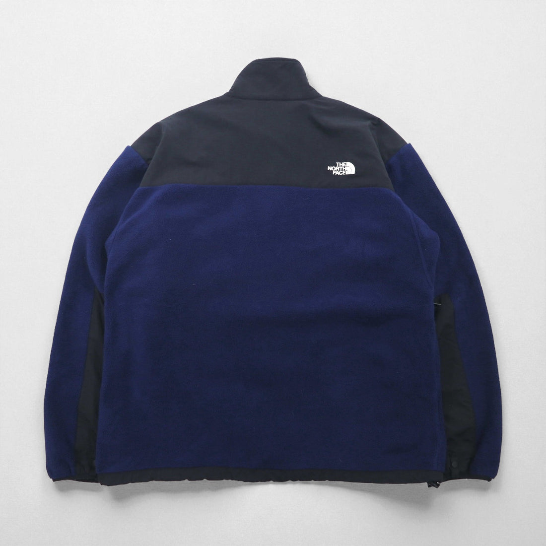 THE NORTH FACE Denali Jacket POLARTEC Fleece XL Navy Nylon Switching A193