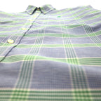 Brooks Brothers Regent Fit Oxford Button-Down Shirt, XL, Blue Check Cotton