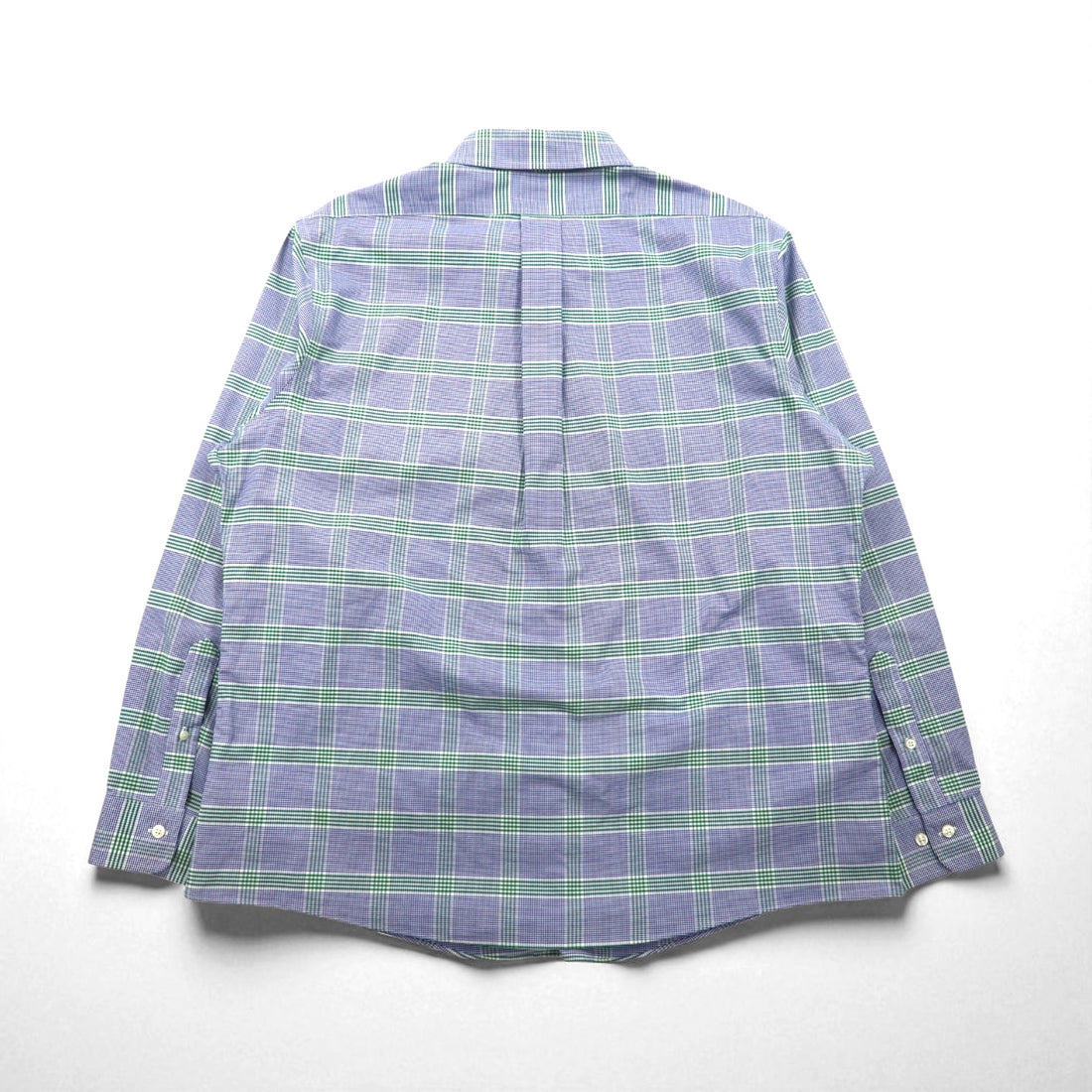 Brooks Brothers Regent Fit Oxford Button-Down Shirt, XL, Blue Check Cotton